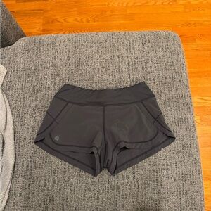 Athleta Black Athletic Shorts Lightweight Performance Fit